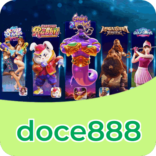 Números do app doce888 em material de marketing — ilustração, não auditoria
